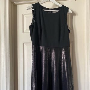 Patrizia Luca Milano black dress